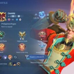 #269NF | Lv 96 - Heróis 111 Skins 145 . 1 Colecionador . 1 KOF . 1 Kungfupanda . 8 epic Loja. 2 MSC . 21 Especial . 4 SL . Emblema max 0